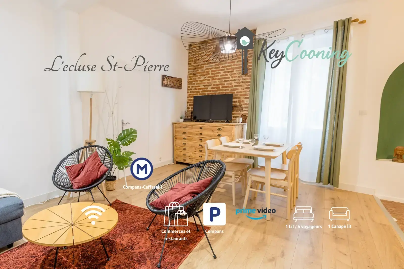 conciergerie Airbnb Toulouse