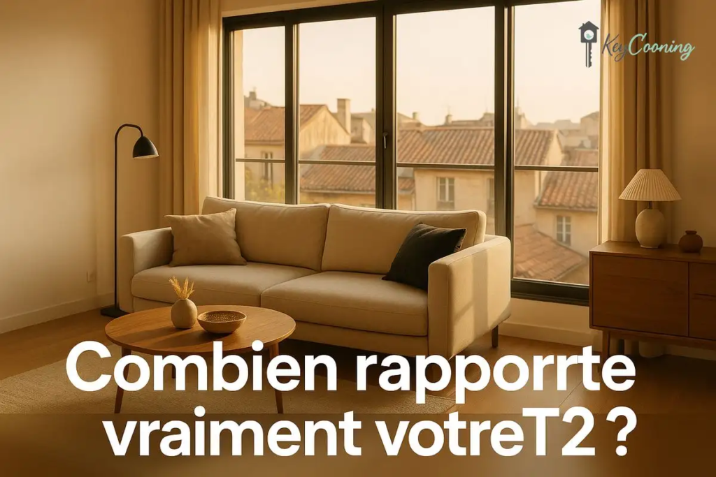 Que rapporte un T2 en location courte durée à Toulouse : simulation complète de