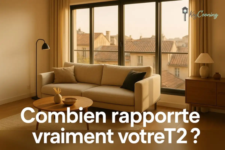 Que rapporte un T2 en location courte durée à Toulouse : simulation complète de